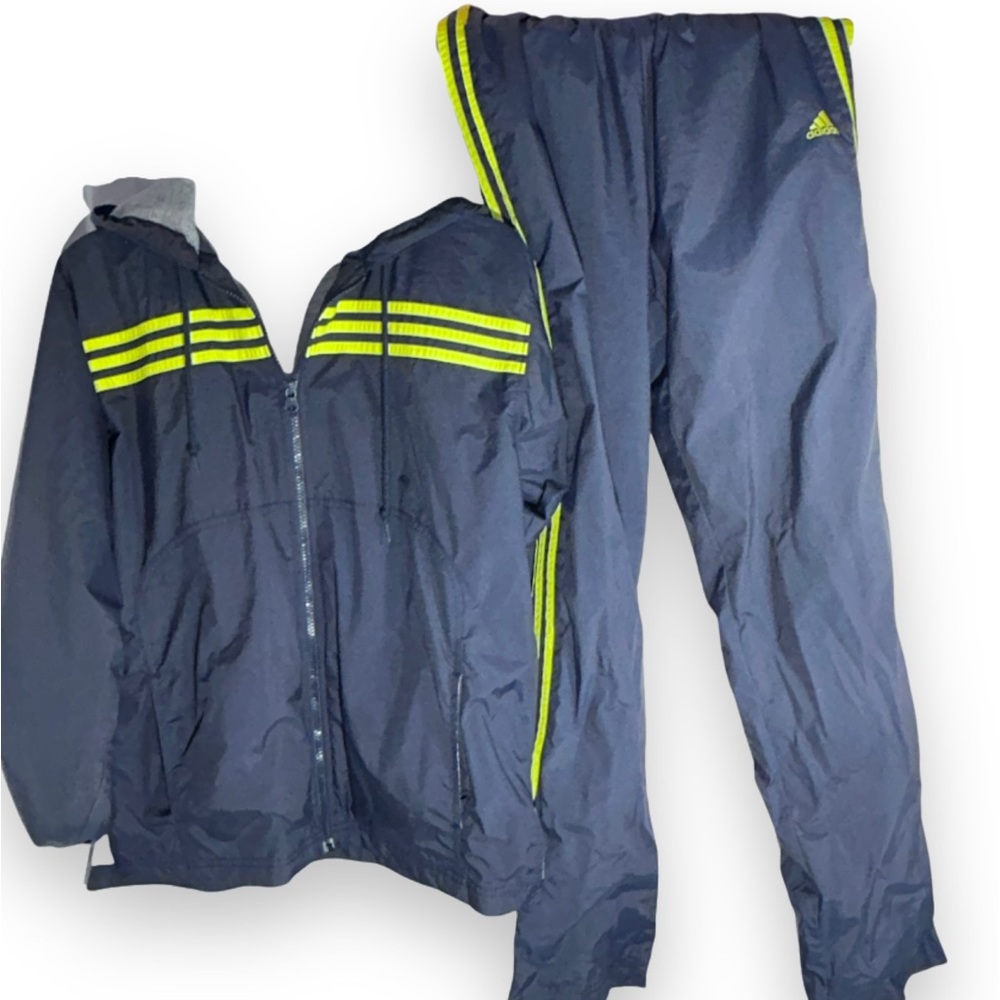 Vintage 80’s Adidas track suit.